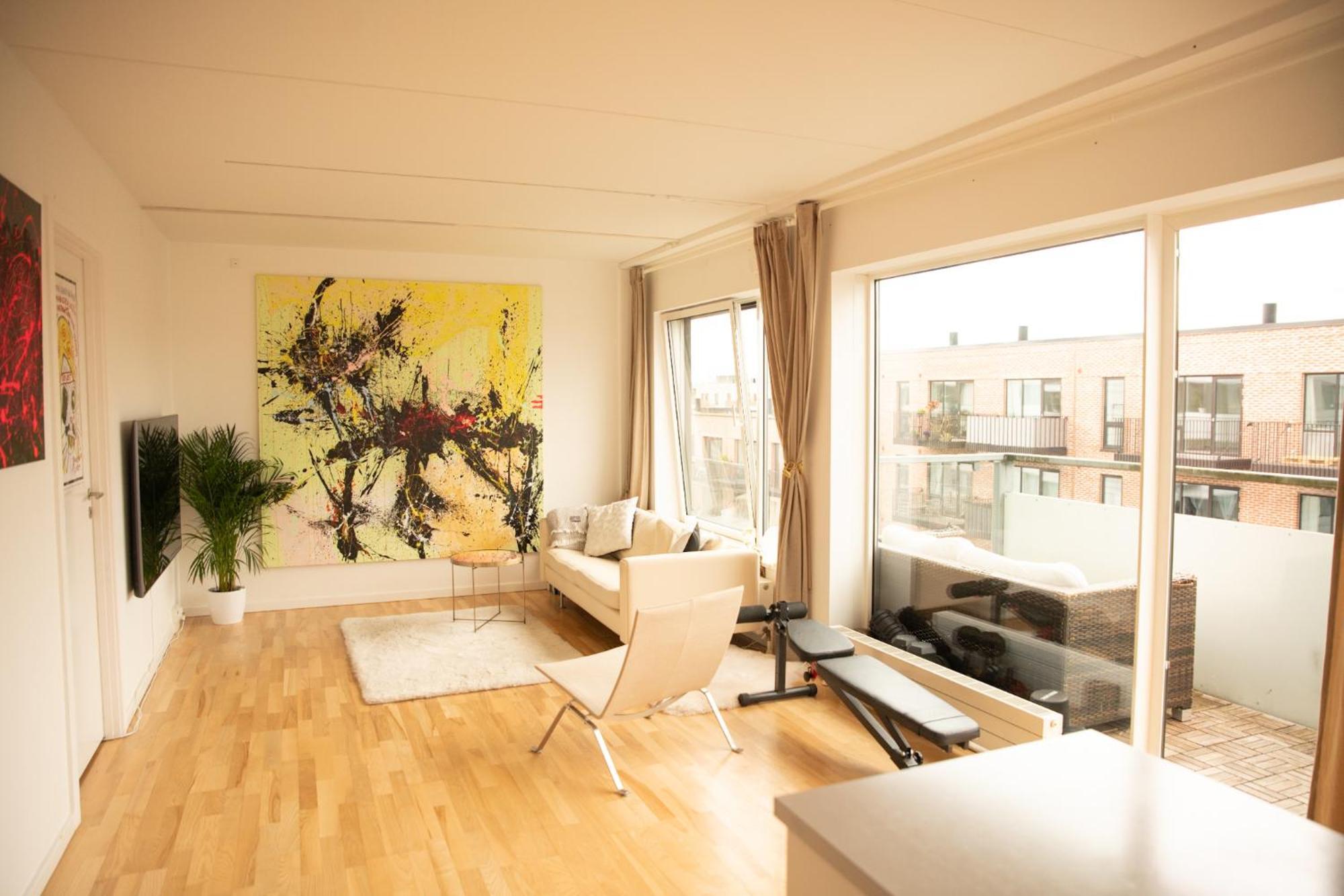 Apartment Quiet 3br 15min From Metro/city *